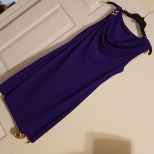 Purple dress. Worn for a graduation, 2hrs
